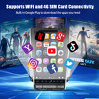 AuCar Mark 7 Android 13 Car Radio Head Unit for Infiniti Q50 Q50S Q60 Q60S 2020-2022, 13.6 Inch Car Multimedia Stereo Video Player GPS Navigation, Wireless Carplay & Android Auto, 8+256GB