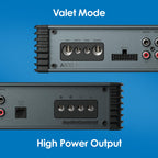 AudioControl 800W Monoblock EV-Compliant Car Audio Bass Amplifier