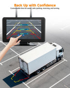Wireless RV Backup Camera System, Plug & Play for Furrion Pre-Wired
