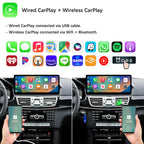 12.3" Wireless CarPlay Touchscreen for Mercedes-Benz E Coupe W207