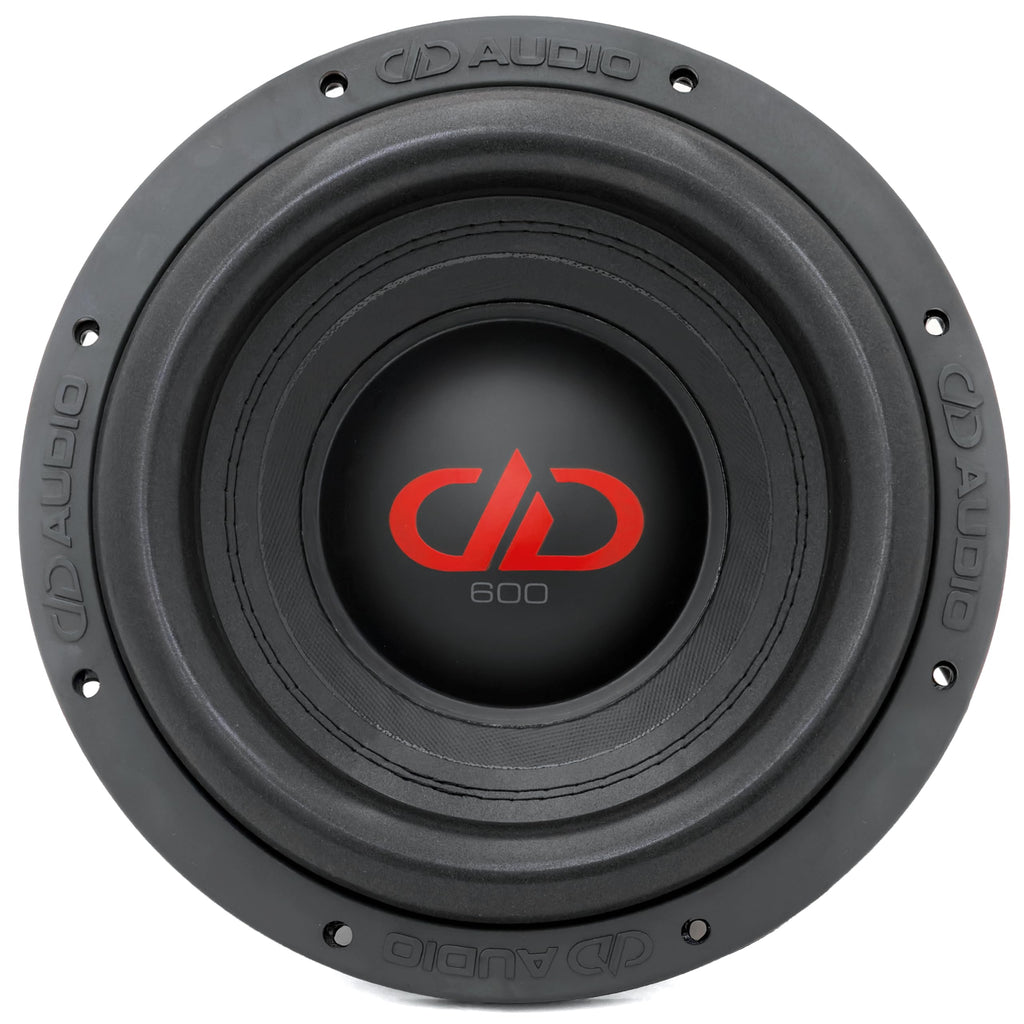 Digital Designs DD Audio 610F-D4 10" 3000W Dual 4-Ohm Car Subwoofer