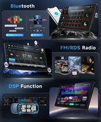 8 Core 6G+128G Android Car Stereo Radio for VW Volkswagen Beetle 2004-2010