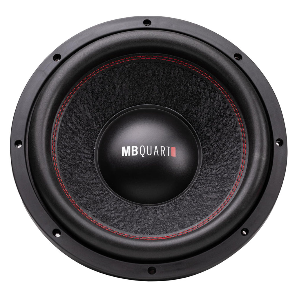 MB Quart Reference 12 Inch 2000W 4 Ohm DVC Car Audio Subwoofer