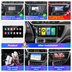 for Toyota Corolla 2017 2018 2019 L LE SE XLE XSE Radio Stereo Carplay Auto