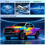 LINKSWELL Lite2 Android Car Radio for Dodge RAM 2019-2024 1500/2500/3500
