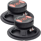 DD Audio VO-MX208-S4 8" 150W RMS 4-Ohm 2-Way Coaxial Speakers (Pair)