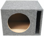 KICKER 43C154-N Comp C15 Single 15" Subwoofer with Vented Port Box 4 Ohm
