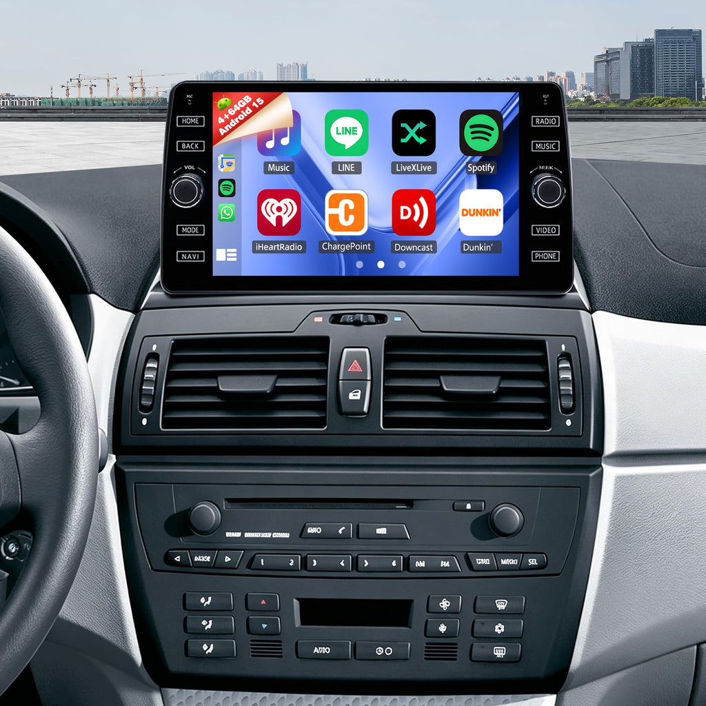 4+64G Android Car Radio for BMW E83 X3 2004 2005 2006 2007 2008 2009 2010