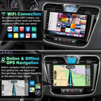8 Core+128GB Car Radio Stereo for Chrysler 200 200C 2011 2012 2013 2014
