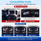 Junsun Car Stereo for Chevy Colorado RG 2015-2019 Carplay Android Auto