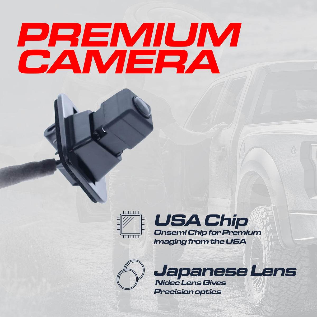 Master Tailgaters Replacement for Nissan Pathfinder (2011-2012) Backup Camera OE Part # 28442-9CA1A, 28442-9CA0A