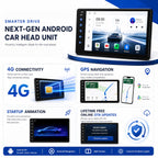 Android 14 Car Radio Stereo for Nissan Leaf 2017-2024, 9 Inch Touch Screen Dash Kit with Wireless CarPlay Android Auto GPS Navigation Bluetooth SWC WiFi 5G DSP RDS FM Camera Wire Harness Confirmation