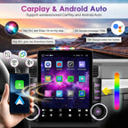 4+64G Android 15 9.7 inch Car Radio Stereo for Toyota Sienna 2012-2020