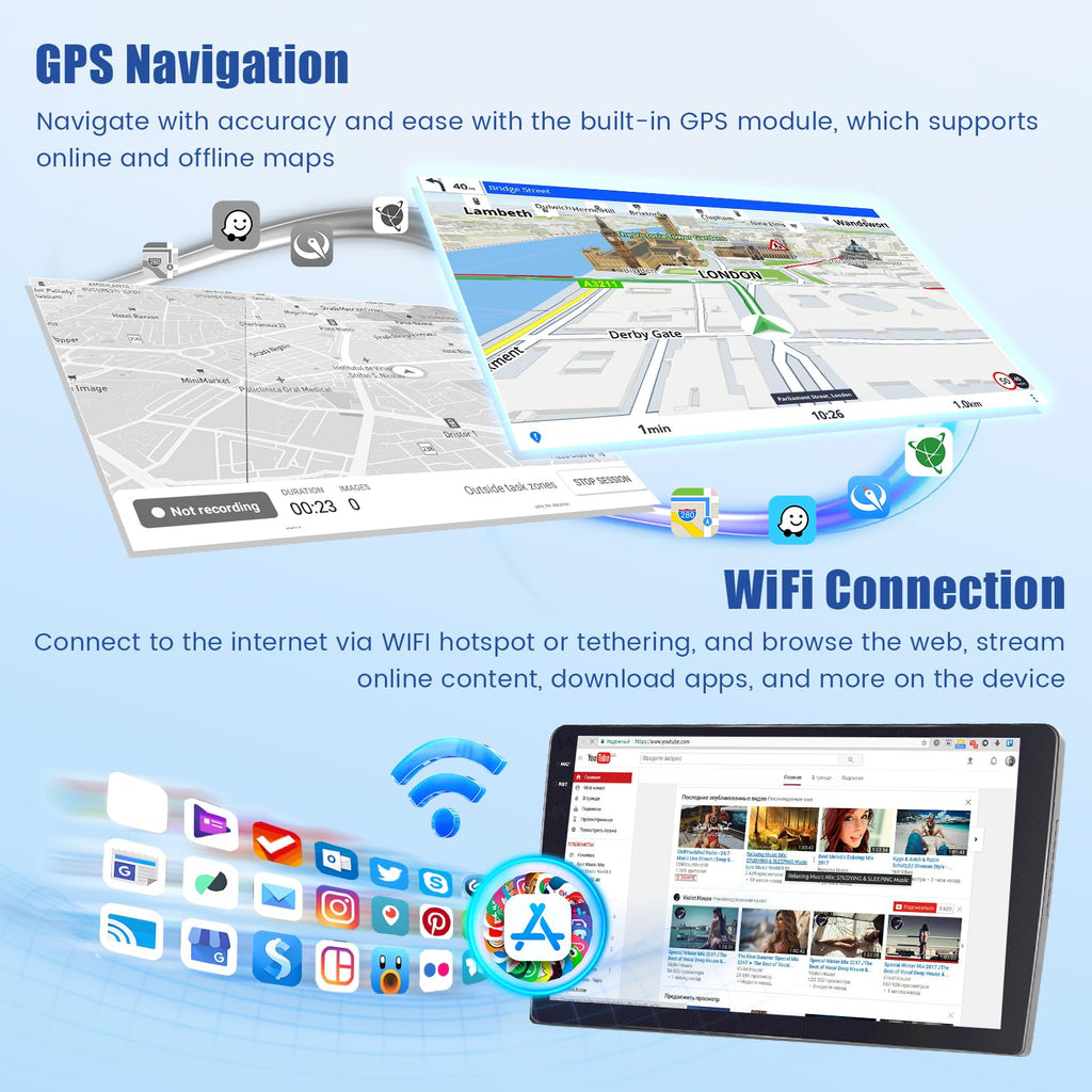 [4+64GB] Android Car Radio for BMW Mini Cooper R56 2007-2014 with 5Ghz WiFi