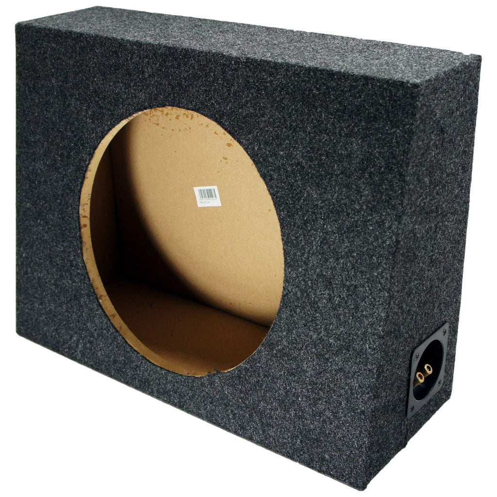 Harmony Audio Single 12 Truck Sub Box with HA-A400.1 Amp R124 Subwoofer