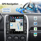 Car Stereo for Dodge Ram 1500/2500/3500 2006-2008, 9.7 Inch Touchscreen