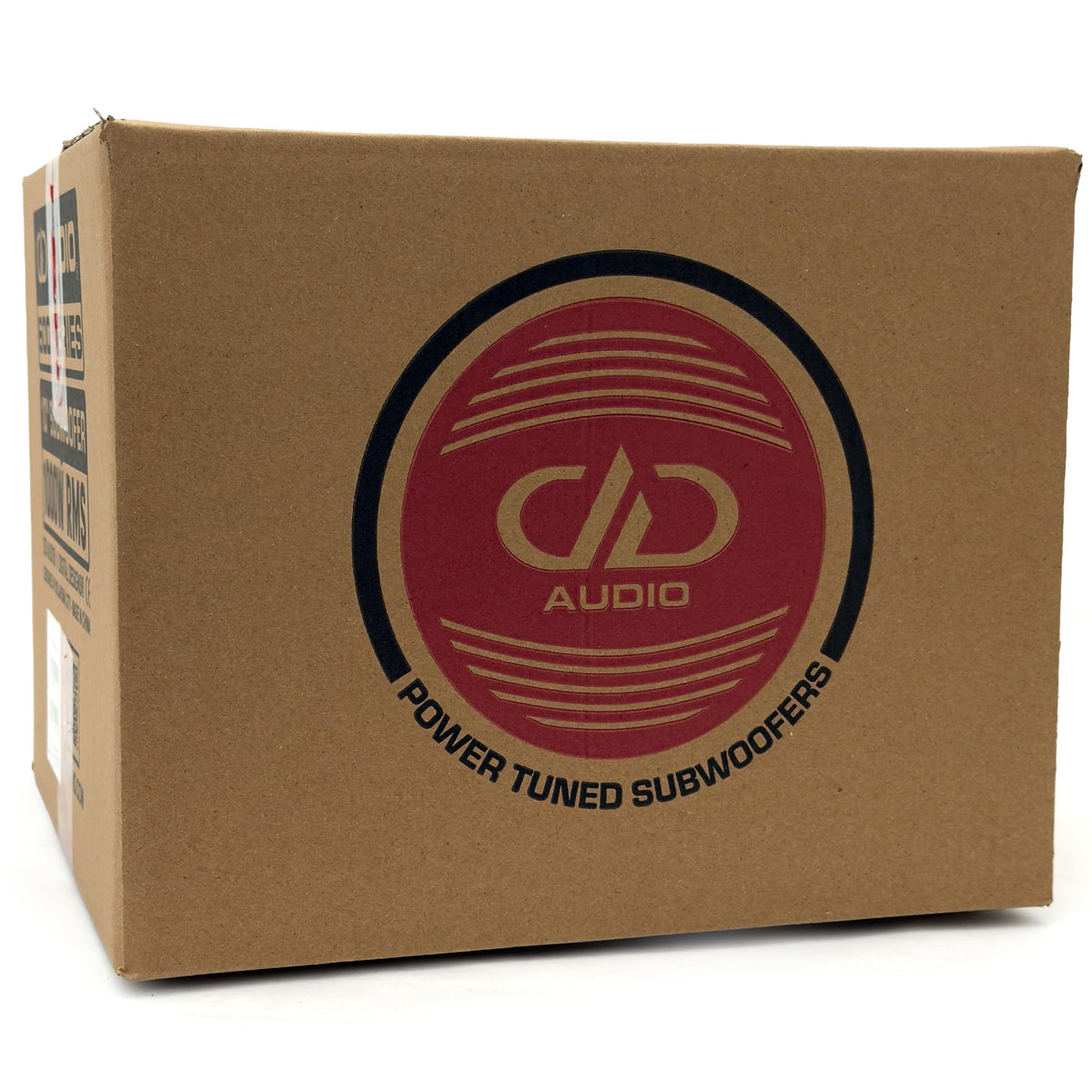 Digital Designs DD Audio 610F-D4 10" 3000W Dual 4-Ohm Car Subwoofer