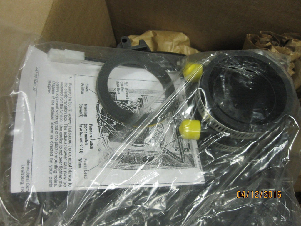 Intercity Furnace Flue Exhaust Venter Blower 115V - 330701-701, 329148-70,11013915 Rotom FB-RFB330