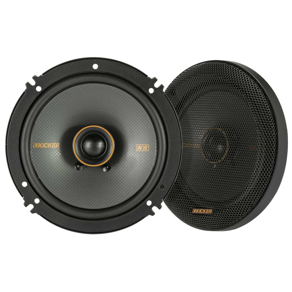 KICKER 51KSC 4x6 & 6.5" Audio Upgrade Bundle