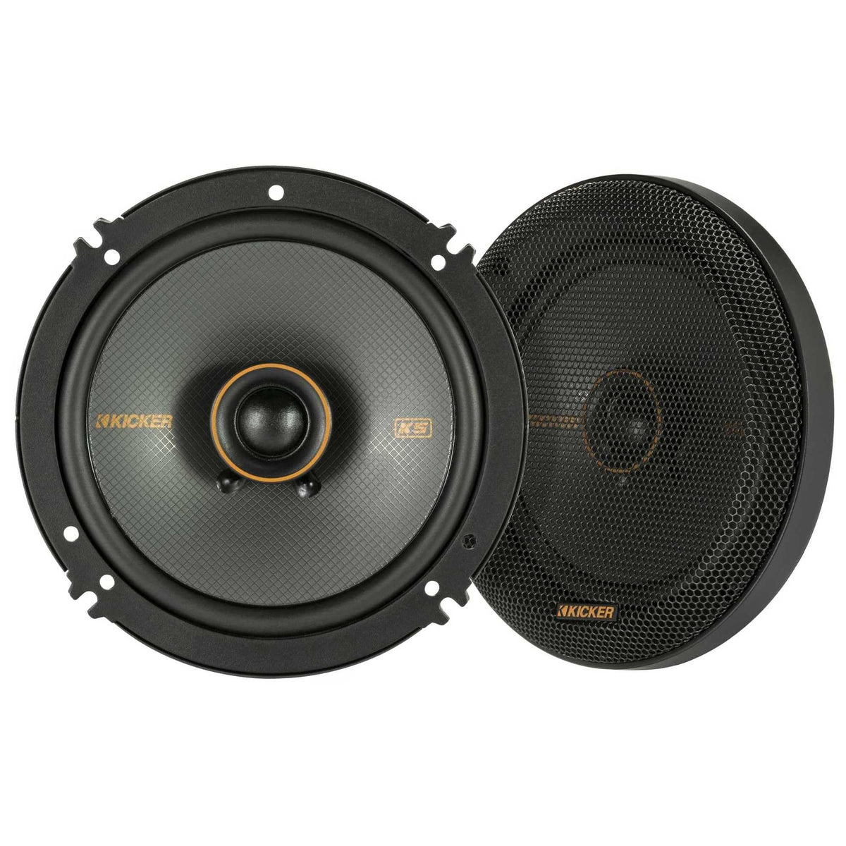 KICKER 51KSC 4x6 & 6.5" Audio Upgrade Bundle