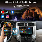 8Core 32GB ROM Android 15 Car Radio Stereo for Toyota 4Runner 2010-2019