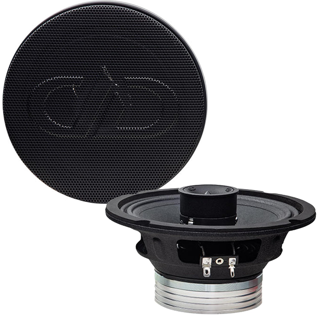 Digital Designs DD Audio VO-XN306-S4 6.5" 500W 4-Ohm Neo 2-Way Coaxial Boat/Car/Motorcycle Speakers