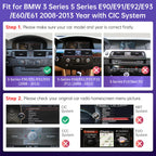 Road Top 8.9" CarPlay Screen for BMW 3/5 Series E90 E91 E92 E93 with CIC