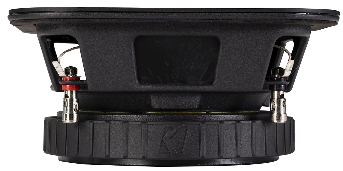 Kicker 49ST9MR4 9" Street Series Square Midbass Car Speakers (Renewed)