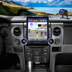 4+64G 9.7 inch Android 15 Car Radio Stereo for Ford F150 Raptor 2013–2014