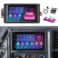 7 inch Car Radio for Chevrolet SSR 2003 2004 2005 2006 IPS Touchscreen Android 13 Stereo with Wireless CarPlay Android Auto, 4+64G GPS Navigation Bluetooth Backup Camera Steering Wheel Control