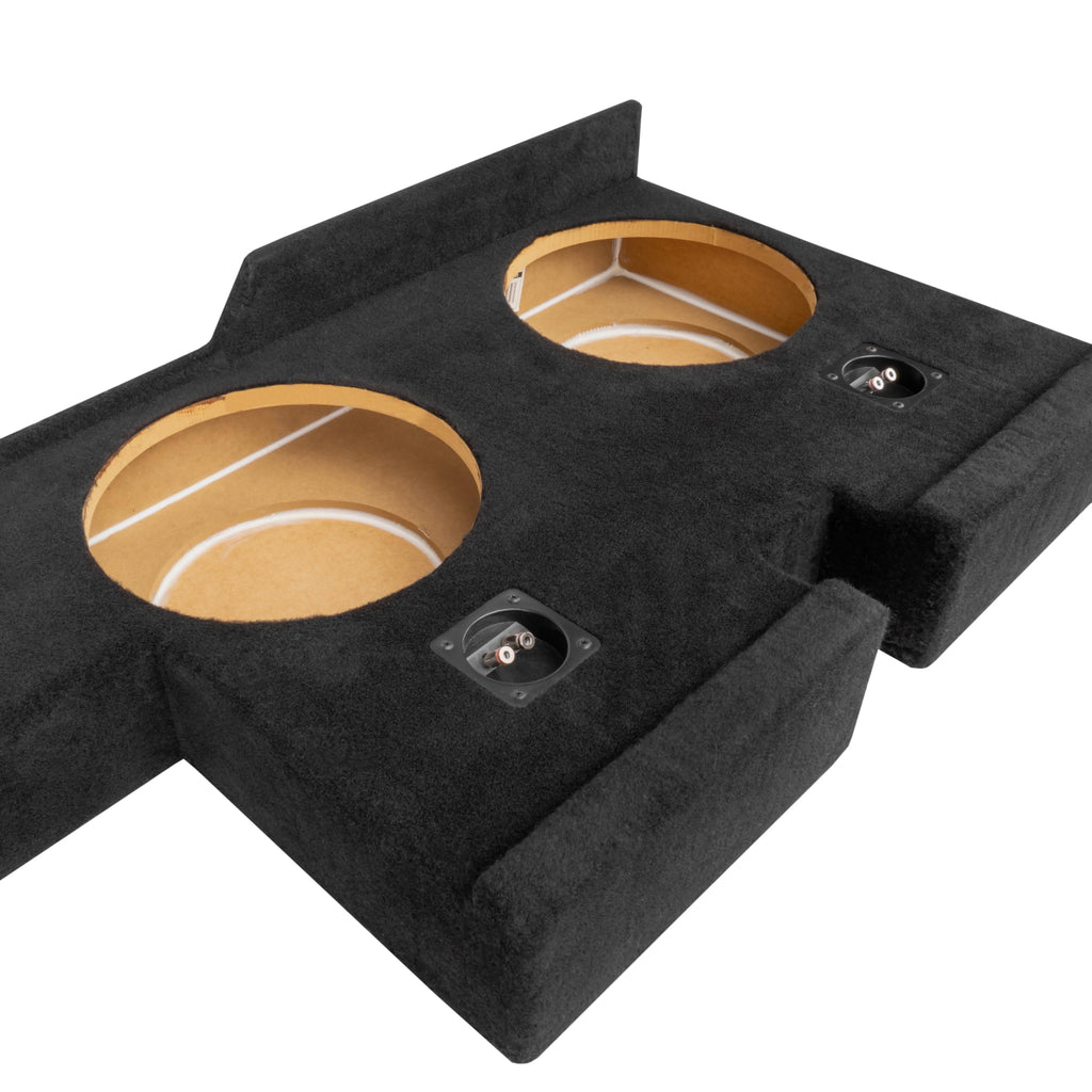 NVX Dual 12" Loaded Sub Box for Toyota Tundra Double Cab 2007-2017
