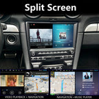 8581B 8core 4g+64g CHSTEK Car Radio for Porsche Cayman 911 987 Boxster 997 2005-2013 Wireless Navigation Multimedia Carplay Bluetooth Android Player Media Stereo Screen Replace Audio GPS 4G WiFi Auto
