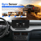 Dasaita 12.3'' Head Unit for Ford Maverick 2021-2023 Upgrade to 8GB+256GB