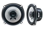 Earthquake Sound VTEK-MC5 500W 5.25-inch 2-Way Component Set with Tweeters and Passive Xovers,Black, Red, White, Gold, Grey
