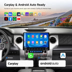 Dasaita 11.6" Double Din Car Stereo Upgrade with Dual Knob