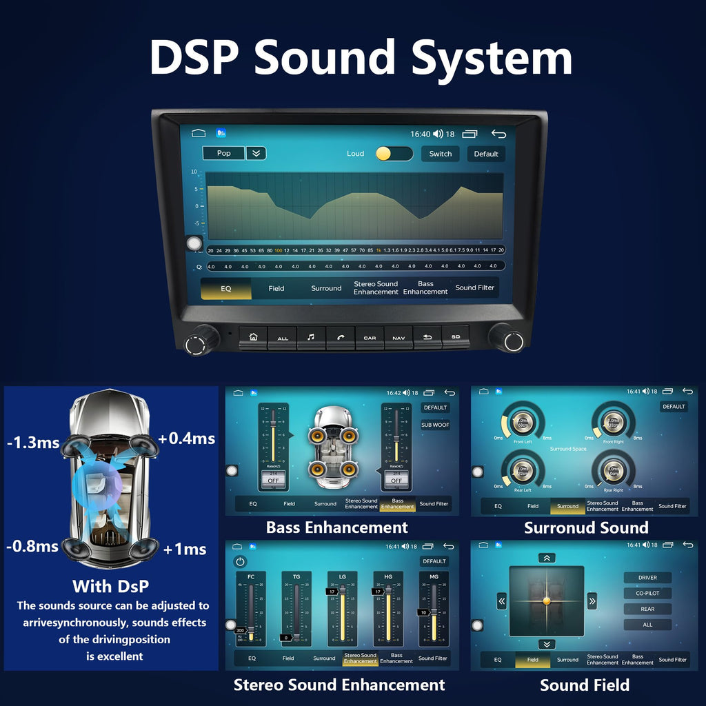 8581B 8core 4g+64g CHSTEK Car Radio for Porsche Cayman 911 987 Boxster 997 2005-2013 Wireless Navigation Multimedia Carplay Bluetooth Android Player Media Stereo Screen Replace Audio GPS 4G WiFi Auto