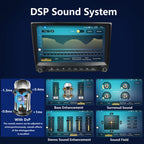 8581B 8core 4g+64g CHSTEK Car Radio for Porsche Cayman 911 987 Boxster 997 2005-2013 Wireless Navigation Multimedia Carplay Bluetooth Android Player Media Stereo Screen Replace Audio GPS 4G WiFi Auto