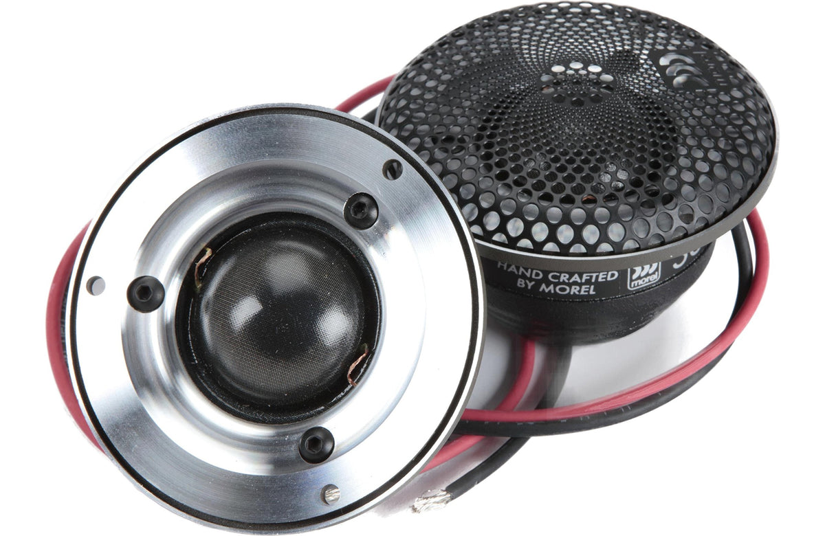 Morel Supremo Piccolo 1-1/8" Soft Dome tweeters