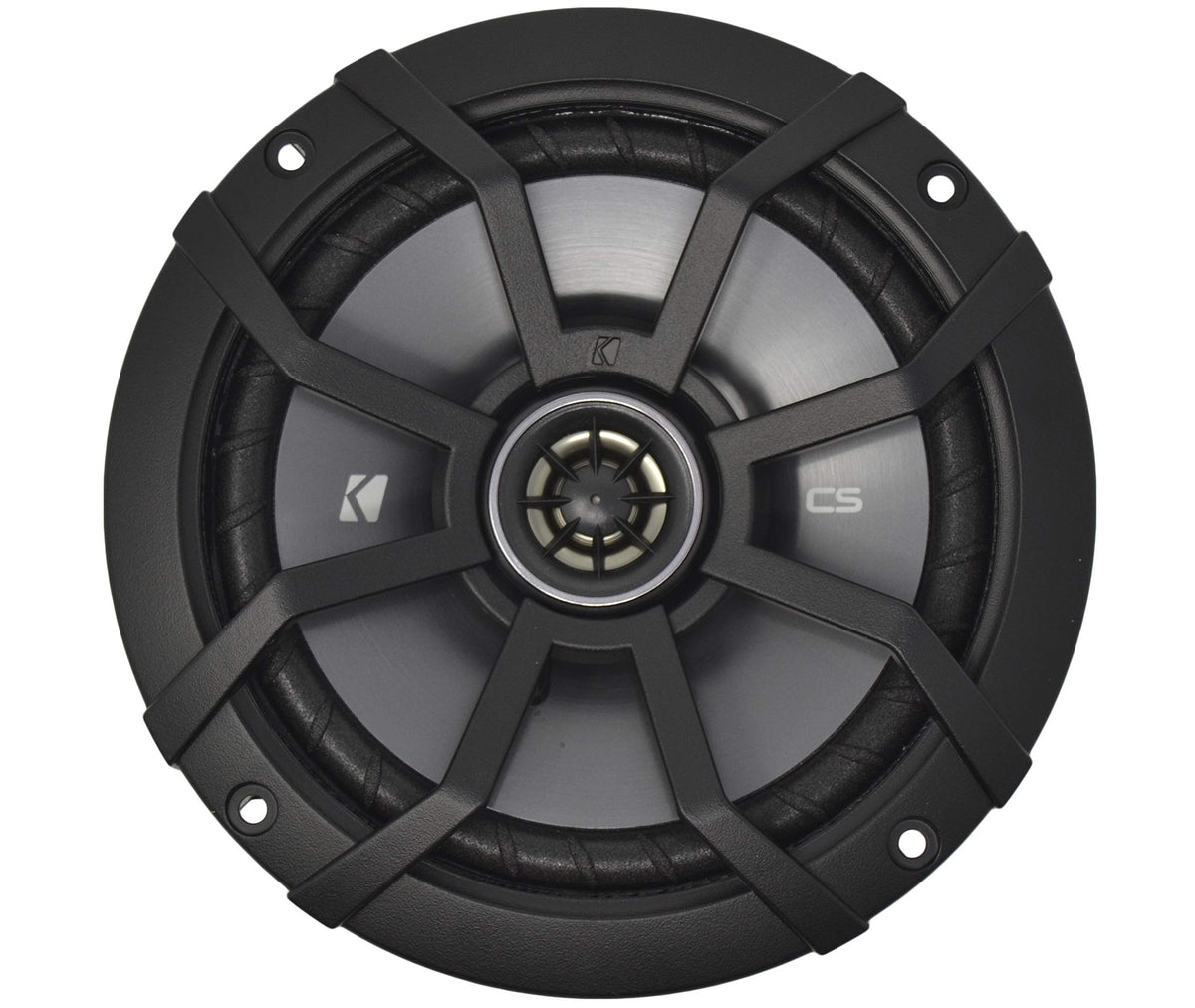 Kicker CS Series CSC65 6.5 Inch Car Audio Speaker with Woofers (2 Pairs)