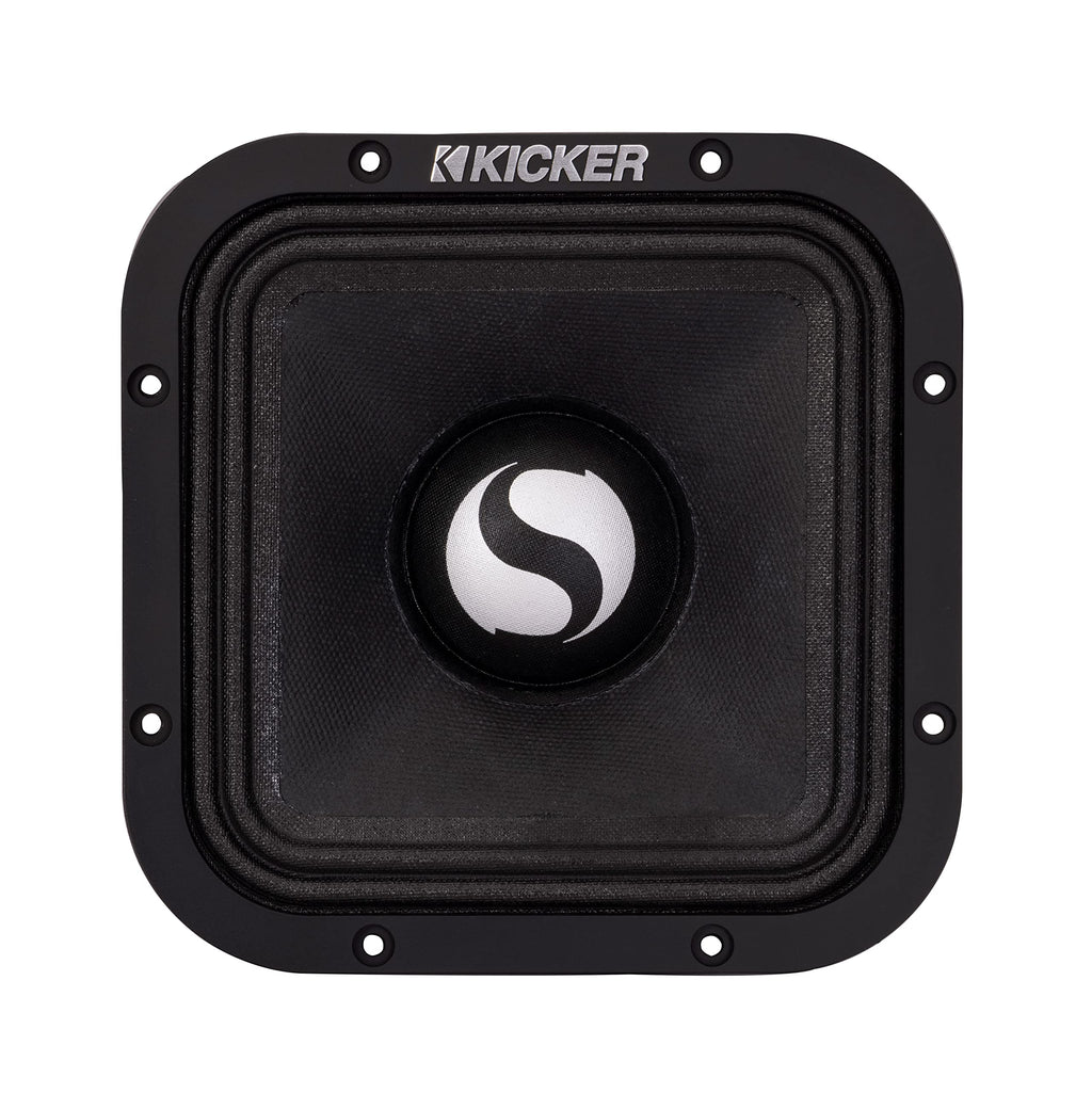 Kicker 49ST9MR4 9" Street Series Square Midbass Car Speakers (Renewed)