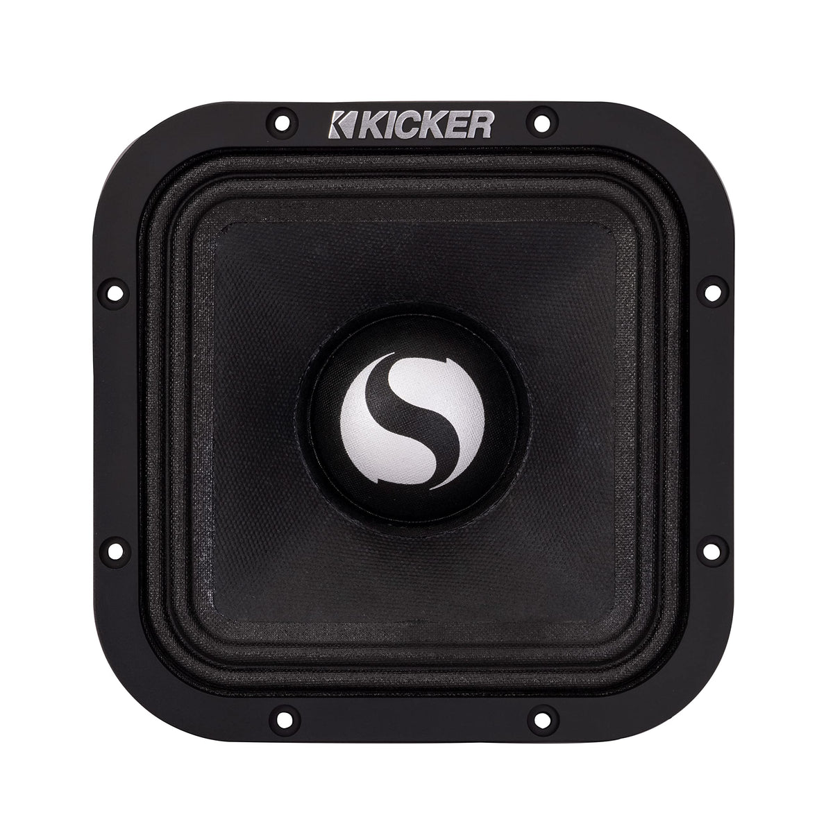 Kicker 49ST9MR4 9" Street Series Square Midbass Car Speakers (Renewed)