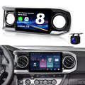 10'' 8Core & 64GB ROM Car Stereo Radio for Toyota Tacoma 2016-2022