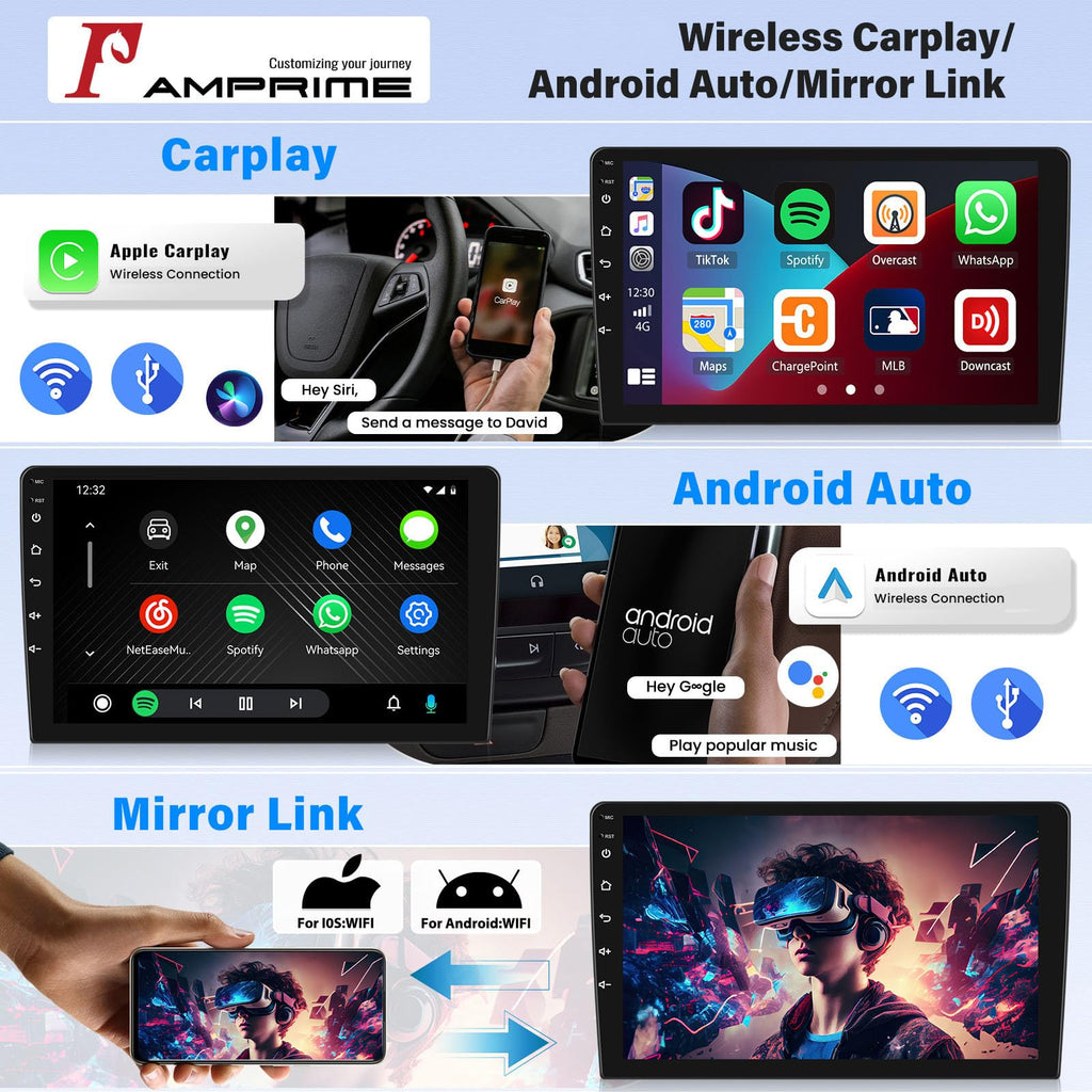 [4+64G] Android 15 Car Stereo for Chevrolet Chevy Spark 2013 2014 2015