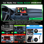 Android 15 Car Stereo for Honda Accord 2008-2013 10" In-Cell TouchScreen