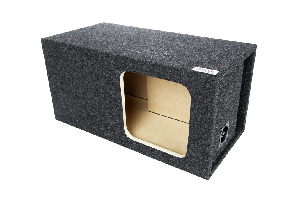 Atrend 15KSV 15" Single Vented Square Subwoofer Enclosure for Square Subwoofers (e.g. Kicker L5 and L7 Subwoofers)
