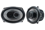 Earthquake Sound VTEK-MC5 500W 5.25-inch 2-Way Component Set with Tweeters and Passive Xovers,Black, Red, White, Gold, Grey