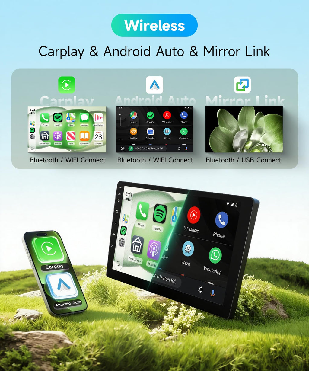 8 Core 6G+128G Android 15 Car Stereo Radio for Honda Pilot 2006 2007 2008