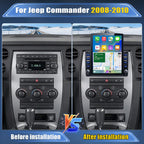 9.7 Inch Upgrade Car Radio for Jeep Commander 2008 2009 2010 2011, 2G+32G