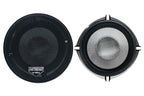 Earthquake Sound VTEK-MC5 500W 5.25-inch 2-Way Component Set with Tweeters and Passive Xovers,Black, Red, White, Gold, Grey