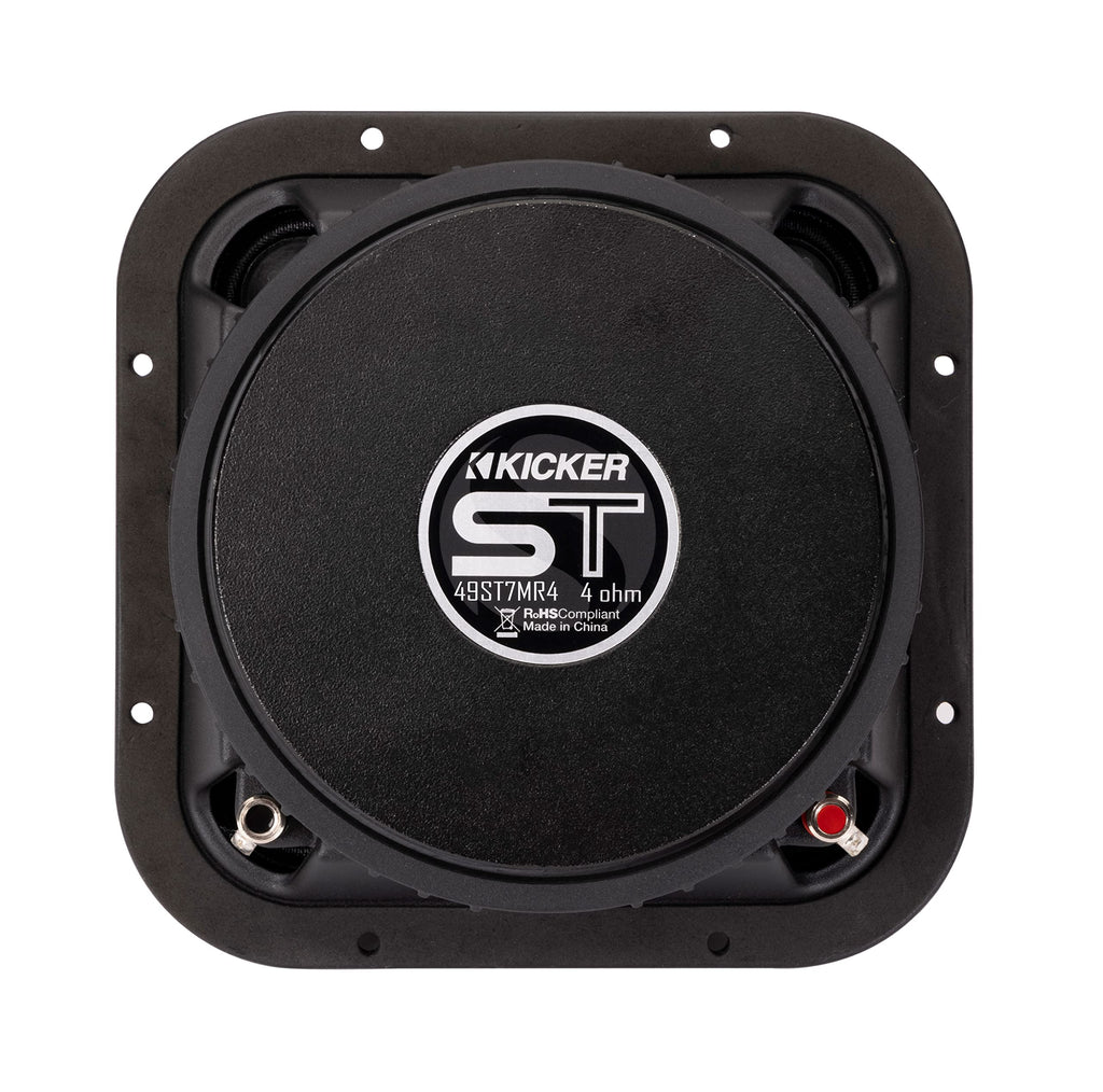 Kicker 49ST9MR4 9" Street Series Square Midbass Car Speakers (Renewed)